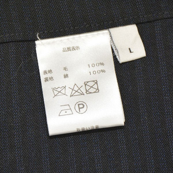 2025AW　MAXI LARGE PANTS WITH DRAWSTRINGS　マキシラージドローストリングパンツ　ストライプ　ワイドパンツ - Image 8