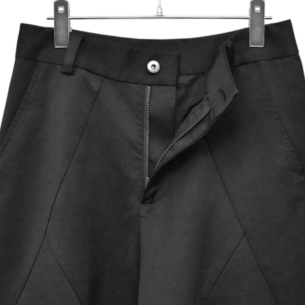 RHOMBUS WIDE LEG TROUSERS　変形ワイドトラウザーパンツ　バギーフレアパンツ - Image 4