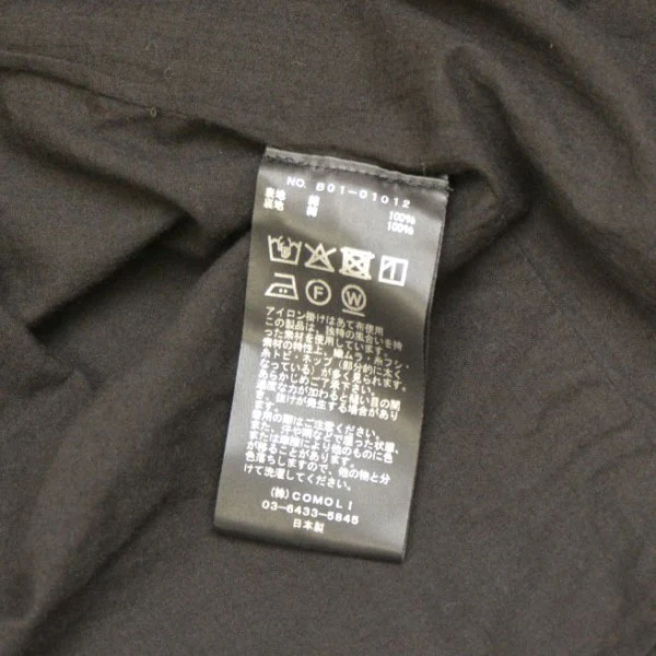 2025SS　KHADIコットン ジャケット　B01-01012 - Image 6