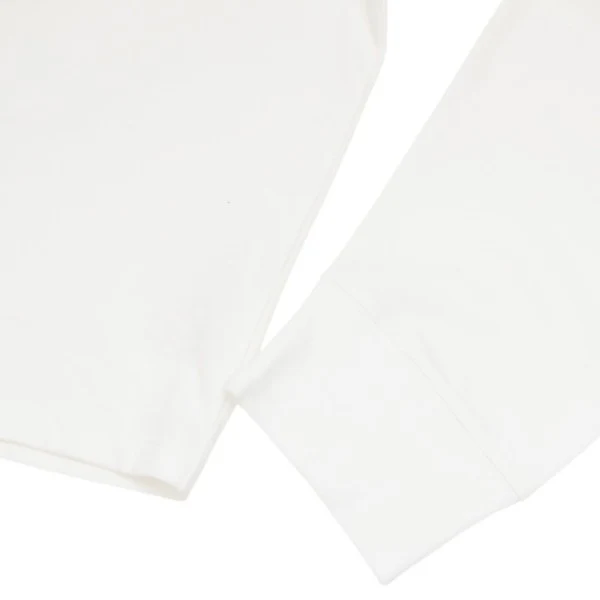 Wide Shoulder Cotton Longsleeve T Shirt　ロングスリーブTシャツ　AN403 - Image 4
