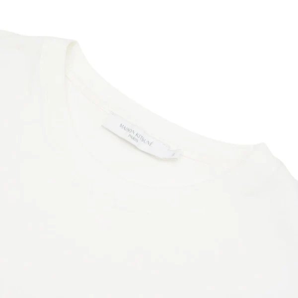 ダブルフォックスヘッド パッチ クラシック Tシャツ　刺繍クルーネックTシャツ　BU00103KJ0008 - Image 3