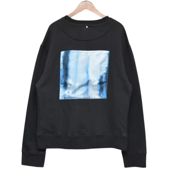 2022AW　SILK PATCH SWEATSHIRT　シルクパッチスウェットシャツ　22A28OAJ18 COT00778 - Image 2