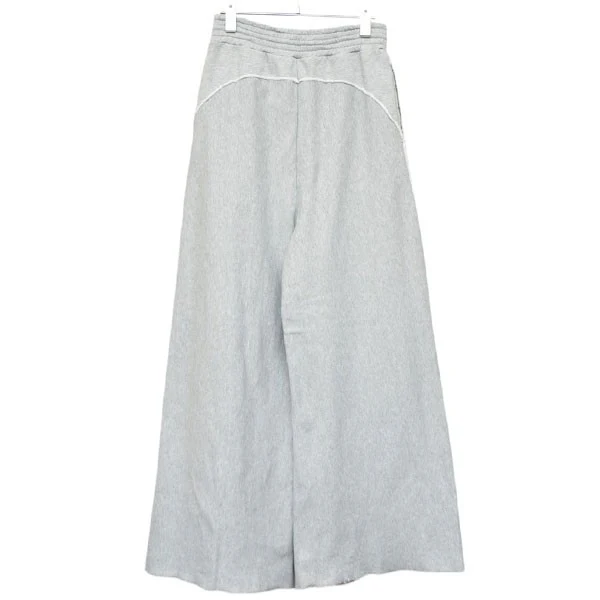 Tuck Gather Wide Silhouette Sweatpants タックギャザーワイドシルエットスウェットパンツ　21251465808 - Image 2