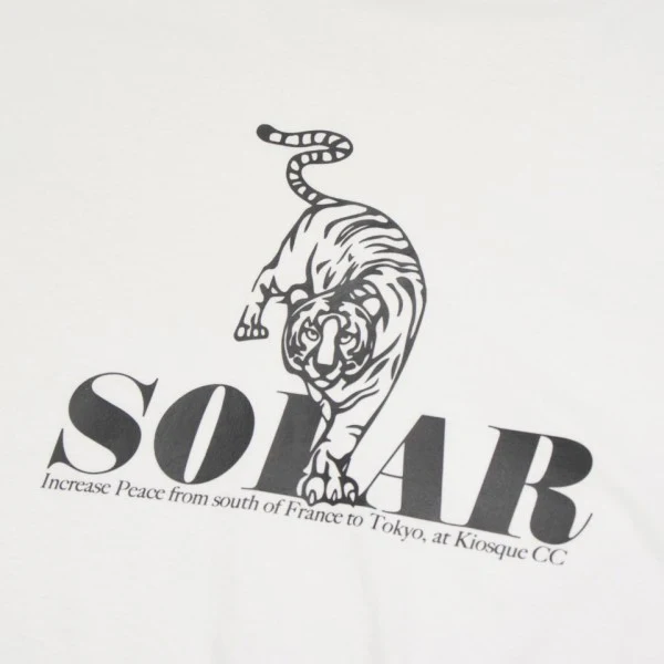 2026SS　プリントリンガーTシャツ - Image 4