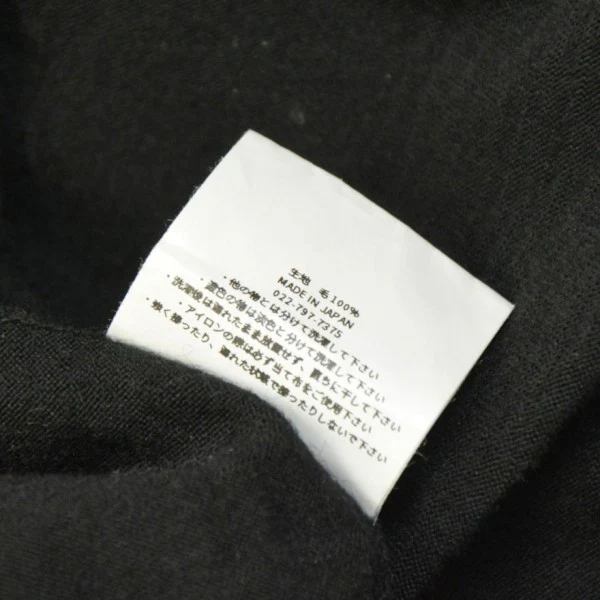WOOL LS T-SHIRT　ウールロングスリーブTシャツ - Image 7