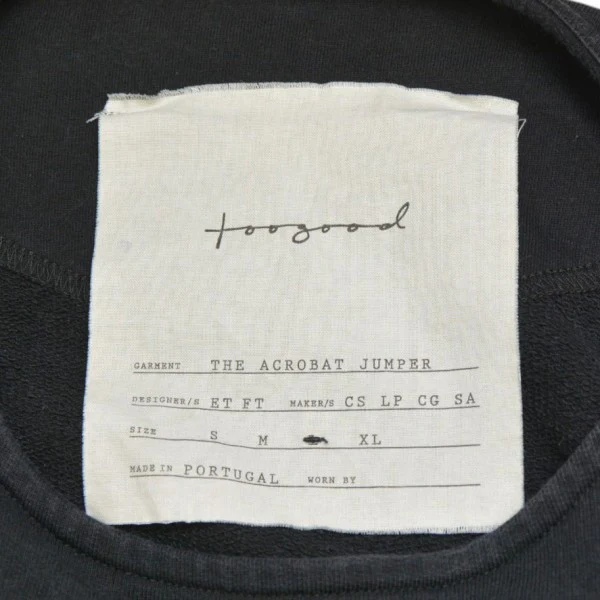 THE ACROBAT JUMPER　クルーネックスウェット　トレーナー - Image 7