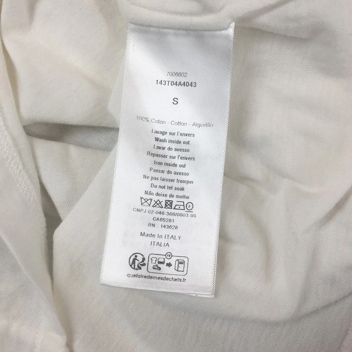 21SS シグネチャーバンド ロゴ Tシャツ - Image 6