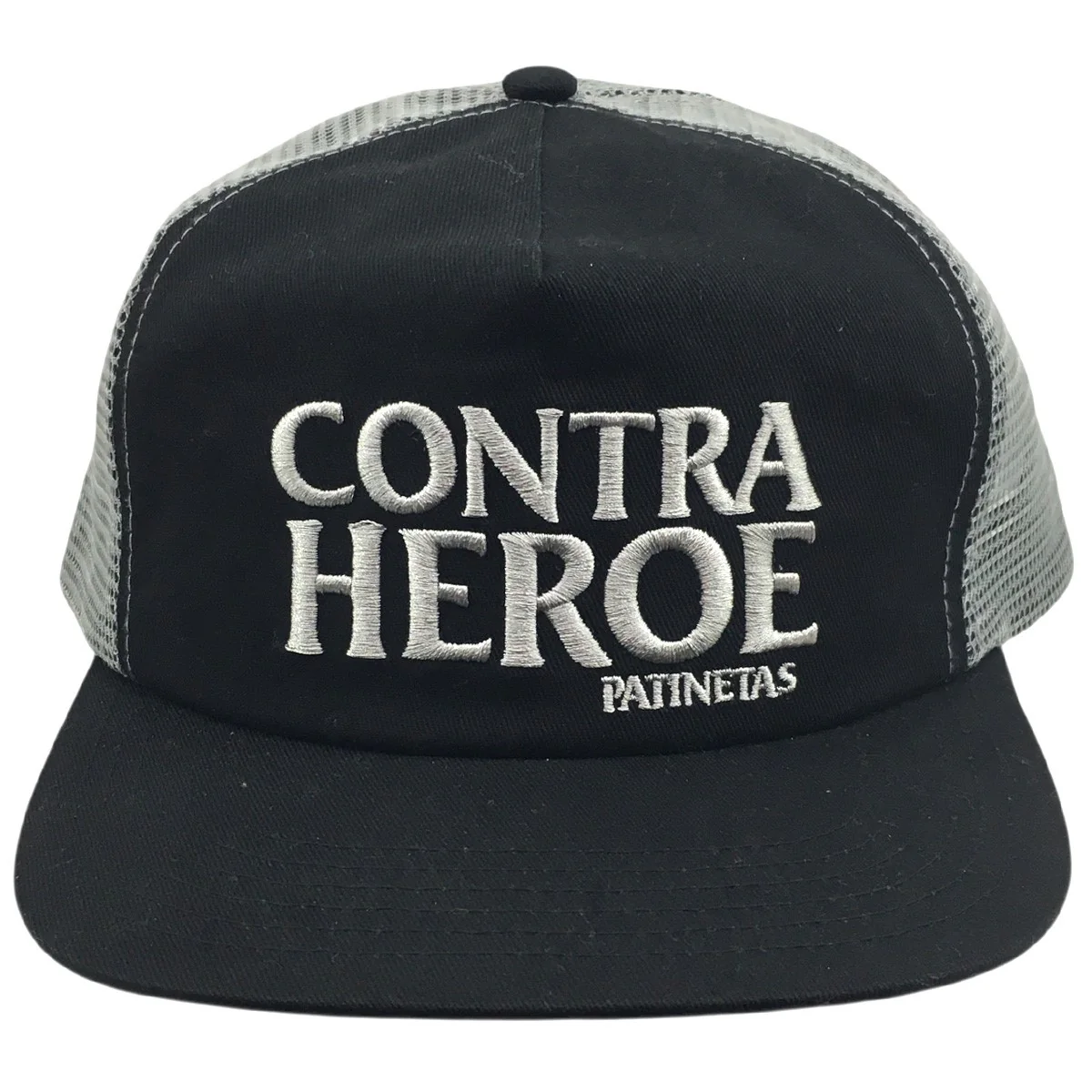 CONTRA HEROE CAP ロゴ スナップバック メッシュ キャップ 帽子 - Image 2