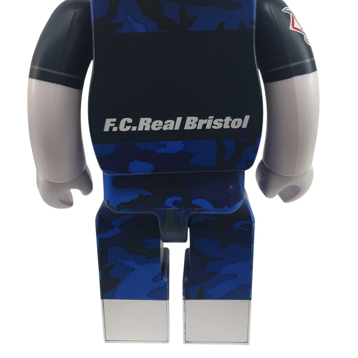 BE@RBRICK F．C．R．B． × MLB 100％ ＆ 400％ (LOS ANGELES DODGERS)ロサンゼルス ドジャース ベアブリック フィギュア - Image 5