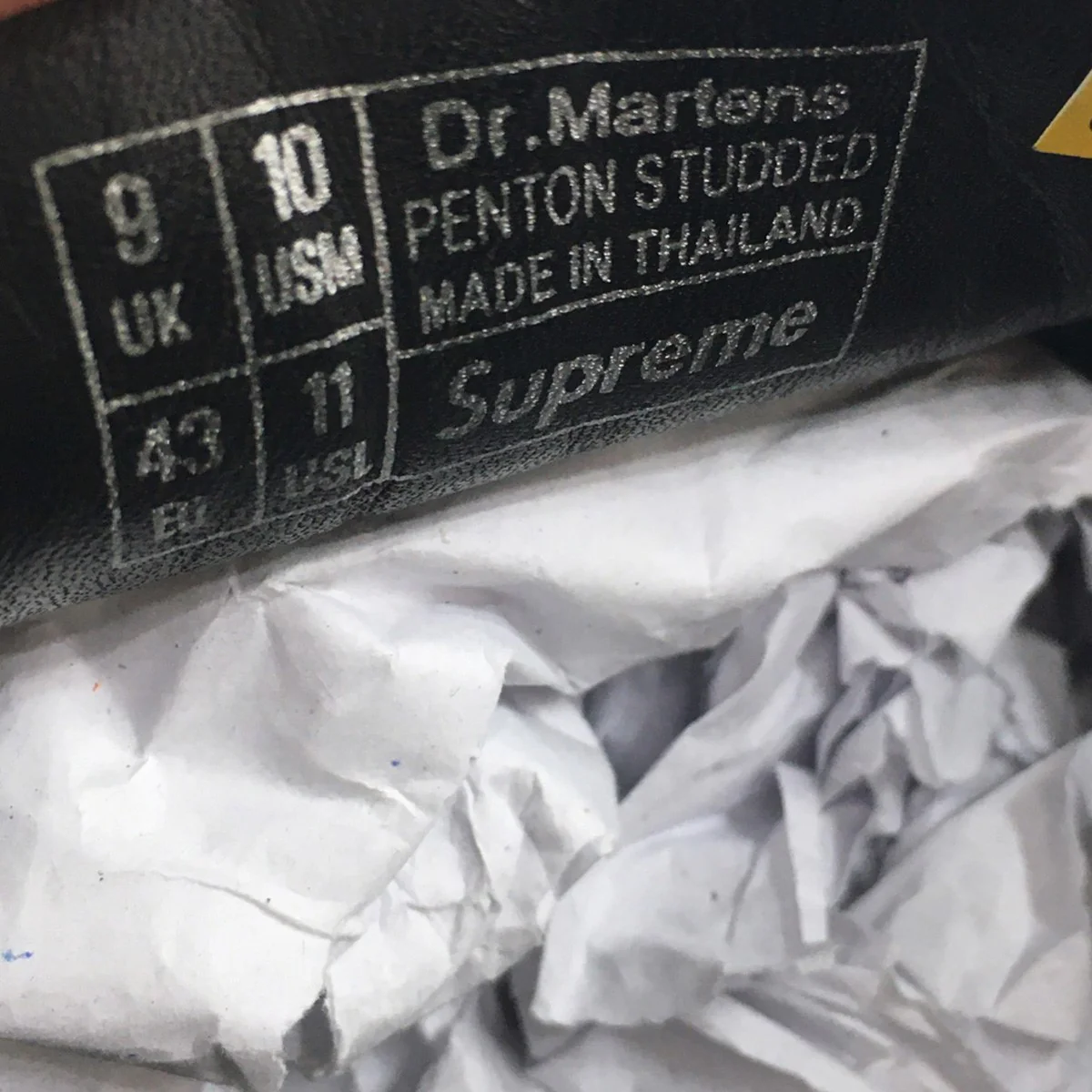 25SS Dr．Martens Studded Penton Loaferコラボ スタッズ レザー ローファー シューズ 靴 - Image 10
