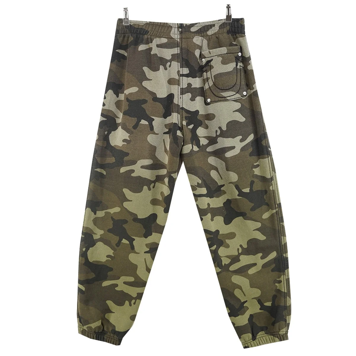 25AW True Religion Sweatpant Woodland Camoコラボ ウォッシュ加工 ロゴ イージー スウェットパンツ - Image 4