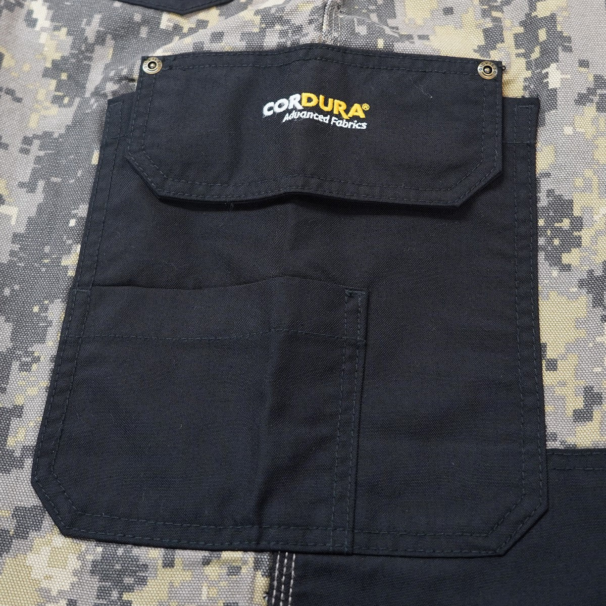 25AW Dickies Cordura Cargo Pant Digi Camoダブルニー 切替 コーデュラ カーゴパンツ - Image 8