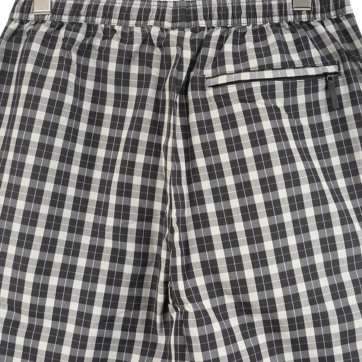25AW Plaid Warm Up Pant サプレックス Supplex  ナイロンプレイド チェック サイド ジップ ロゴ刺繍 トラック ウォームアップ イージー パンツ - Image 5