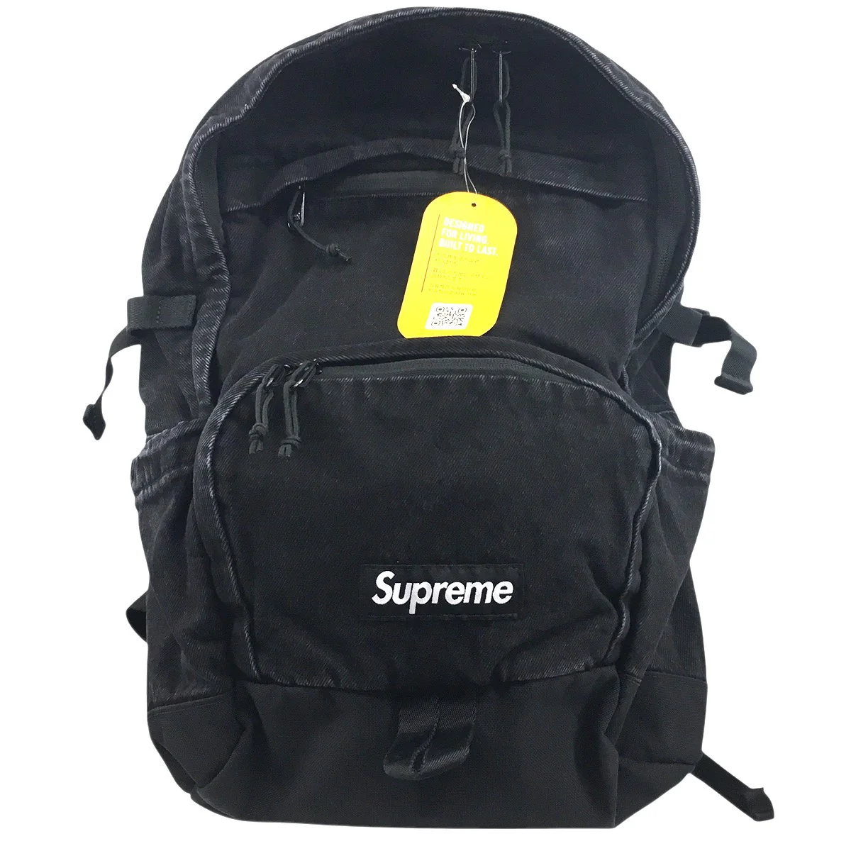 25AW Denim Backpackロゴ デニム バックパック リュック - Image 3