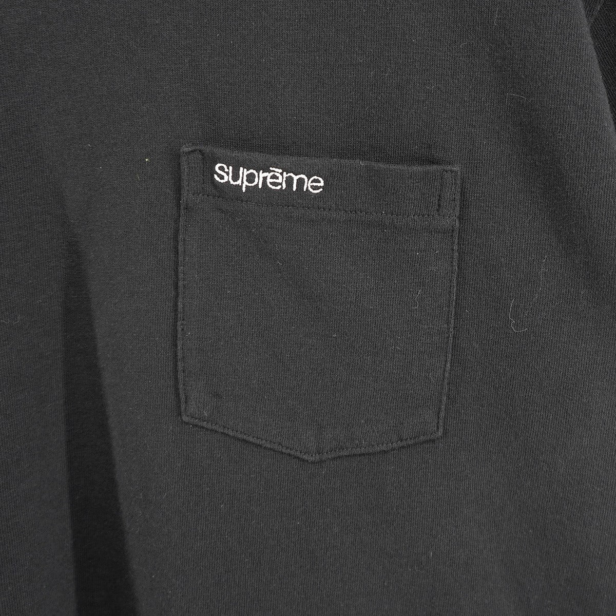 24AW S／S Pocket Tee ポケット ロゴ Tシャツ - Image 2