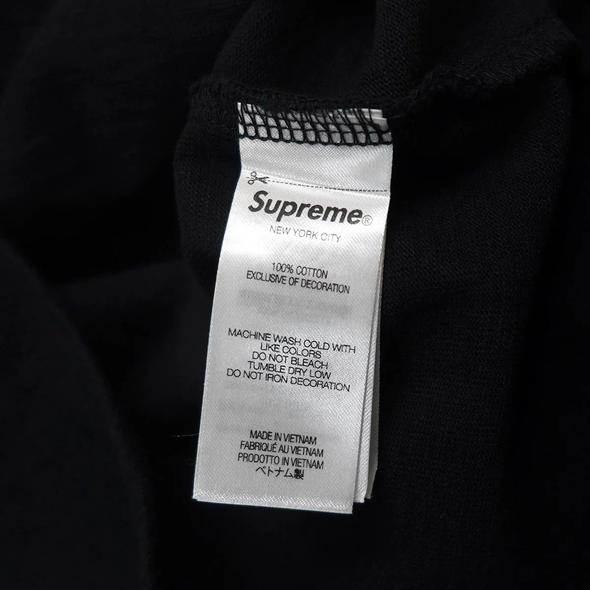 24AW S／S Pocket Teeポケット ロゴ Tシャツ - Image 5