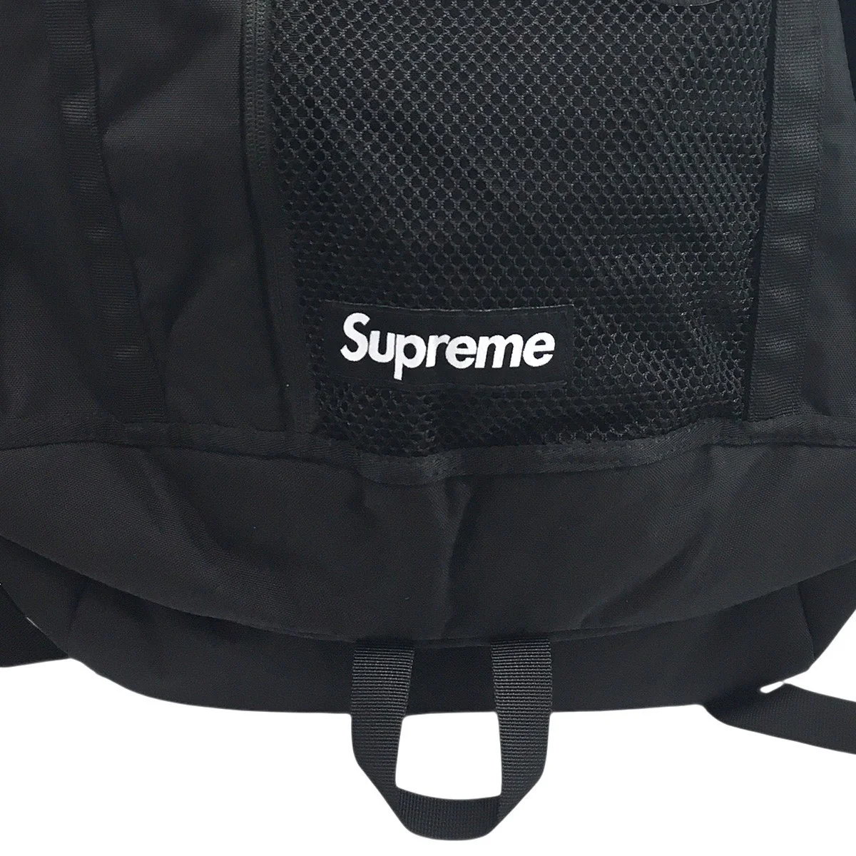 24AW Backpack ボックスロゴ バックパック リュック バッグ 鞄 - Image 3