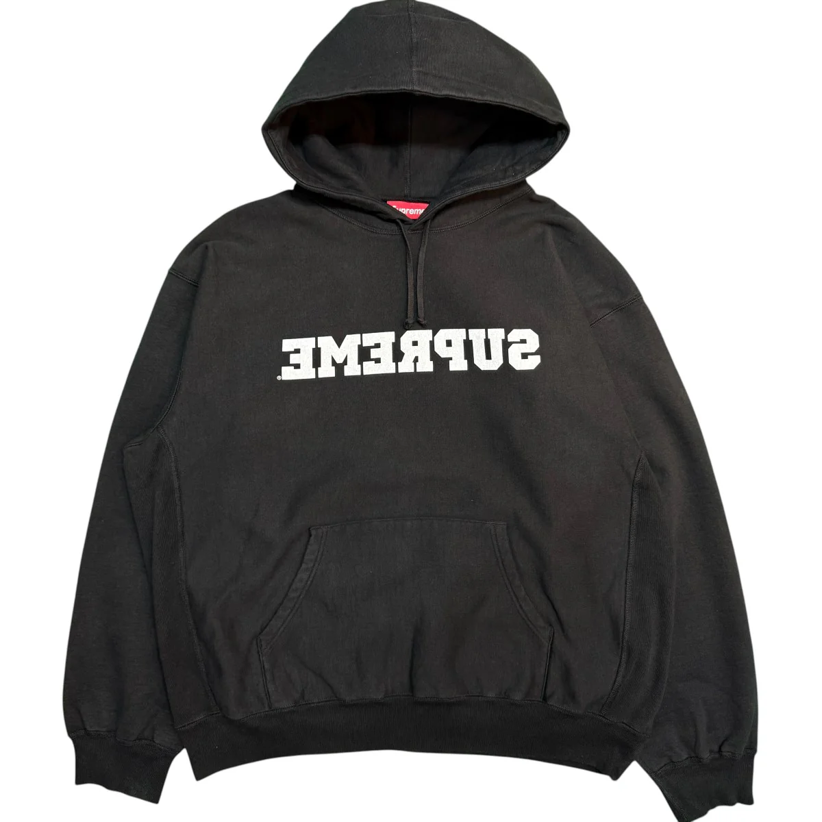 25SS/Reverse Hooded Sweatshirt／リバーススウェットパーカー/ポルトガル製