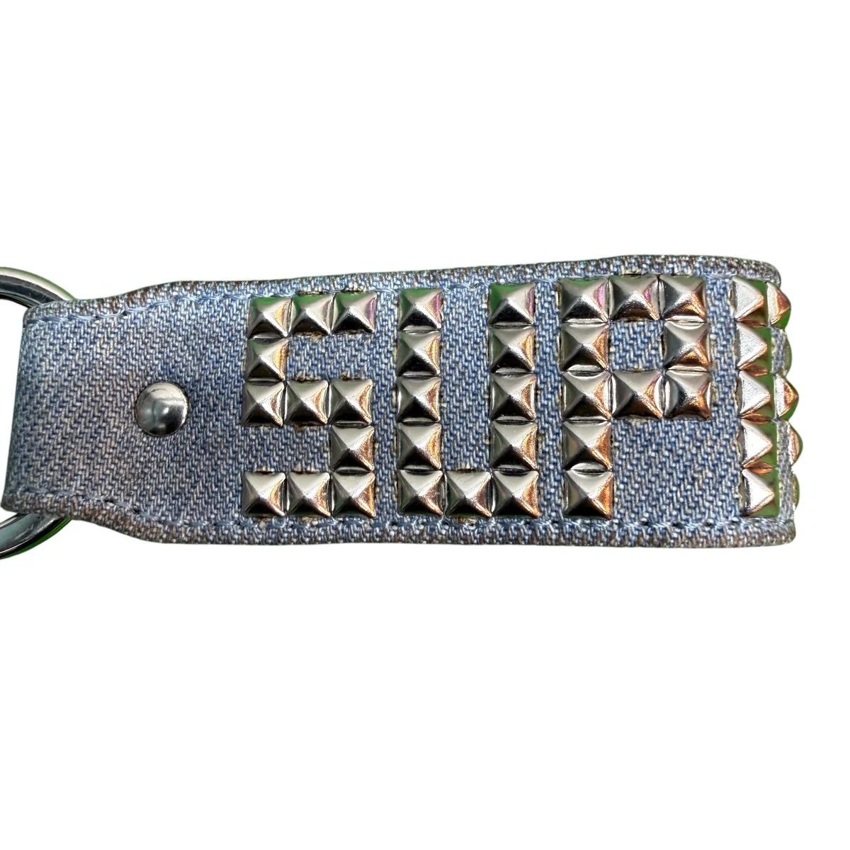 23SS/Studded Keychain Denim／スタッズキーチェーン/Made in Italy - Image 3