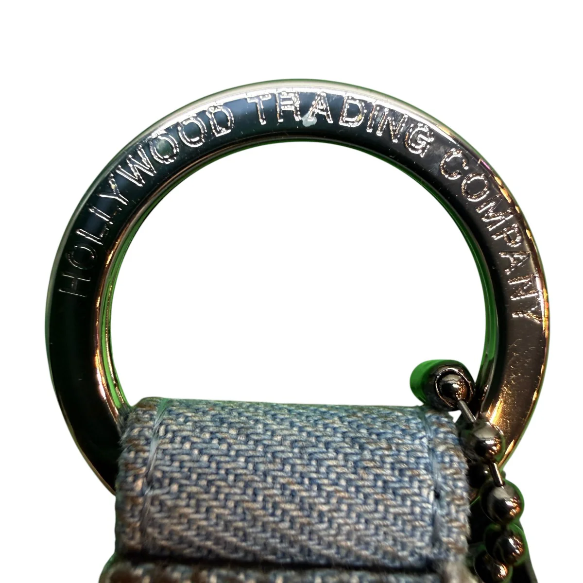23SS/Studded Keychain Denim／スタッズキーチェーン/Made in Italy - Image 7