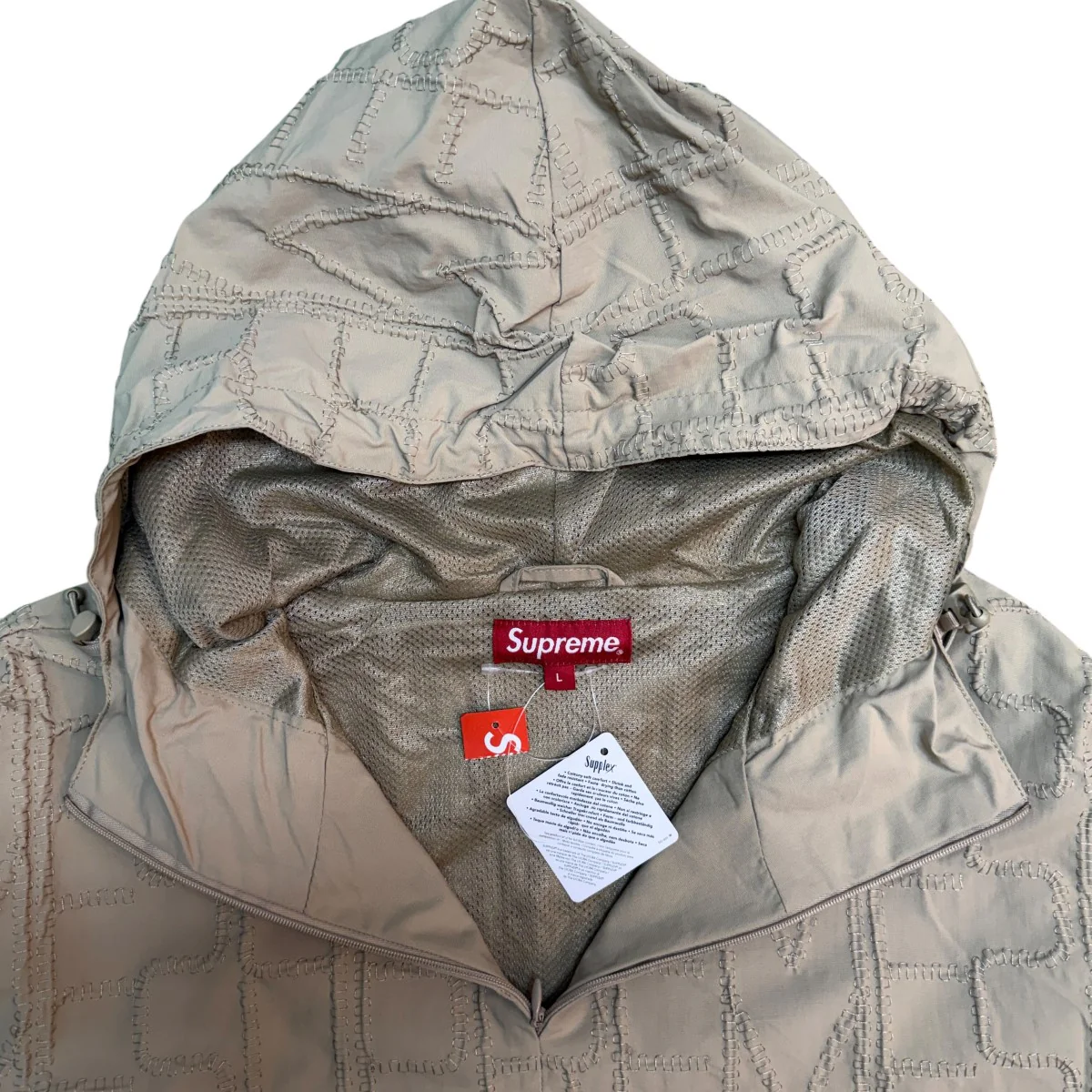 23SS/Repeat Stitch Anorakリピートステッチアノラックジャケット - Image 4