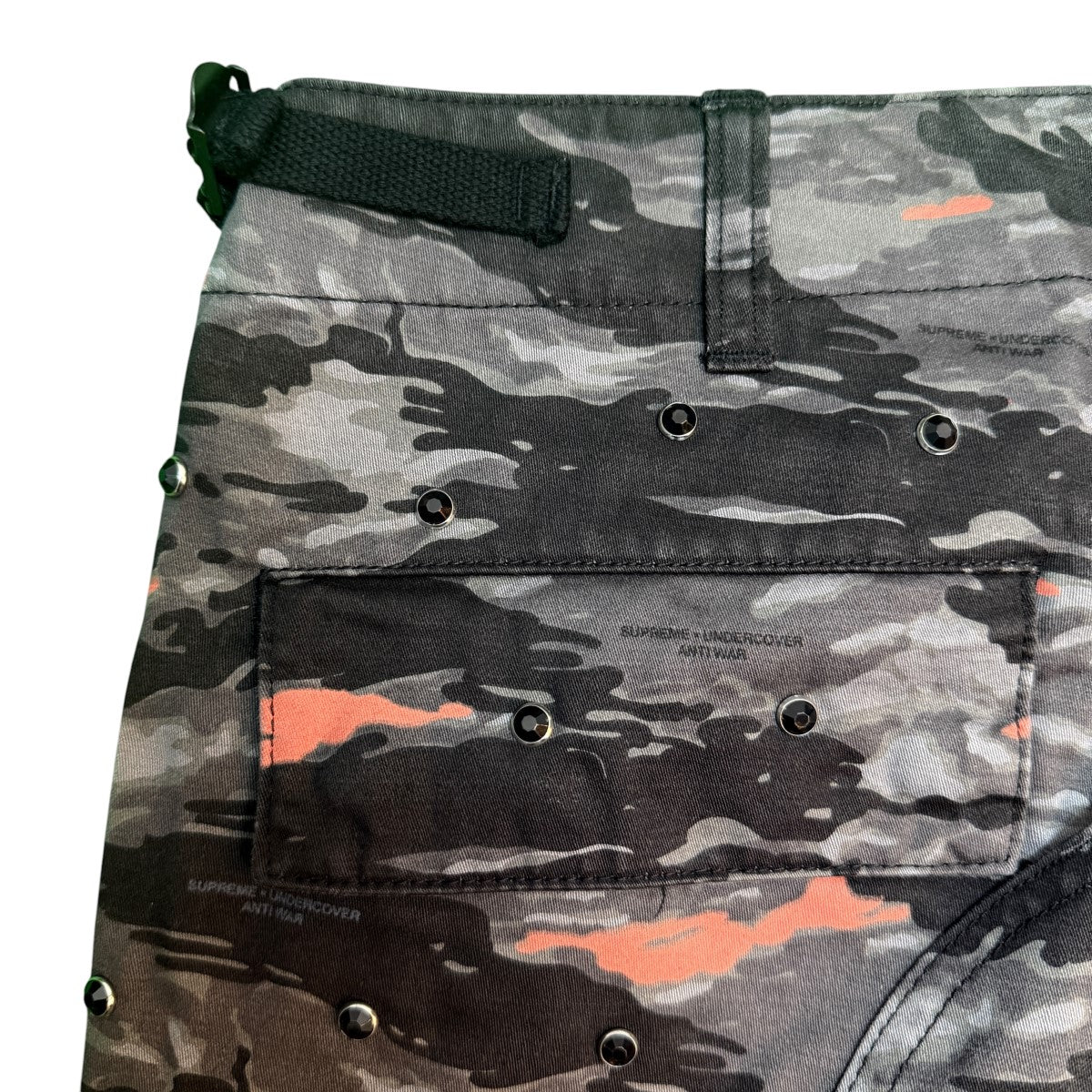 23SS/Studded Cargo Pant／アンダーカバー スタッズカーゴパンツ - Image 5