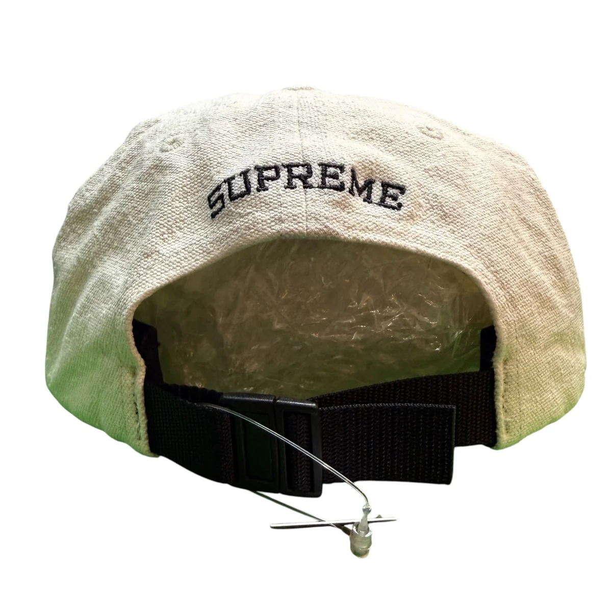 23SS/Classic Logo 6-Panel Cream／ウォッシュド加工／クラシックロゴ6パネルキャップ - Image 5