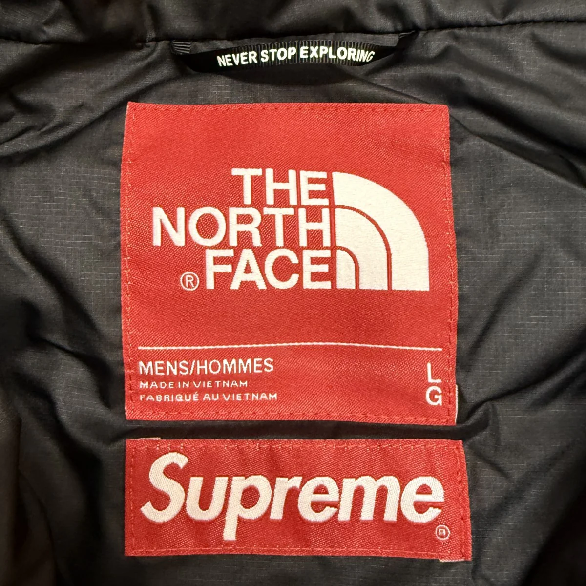 22AW/800-Fill Half Zip Hooded Pullover／800フィルハーフジップフードプルオーバーダウンジャケット/ND52205I - Image 7