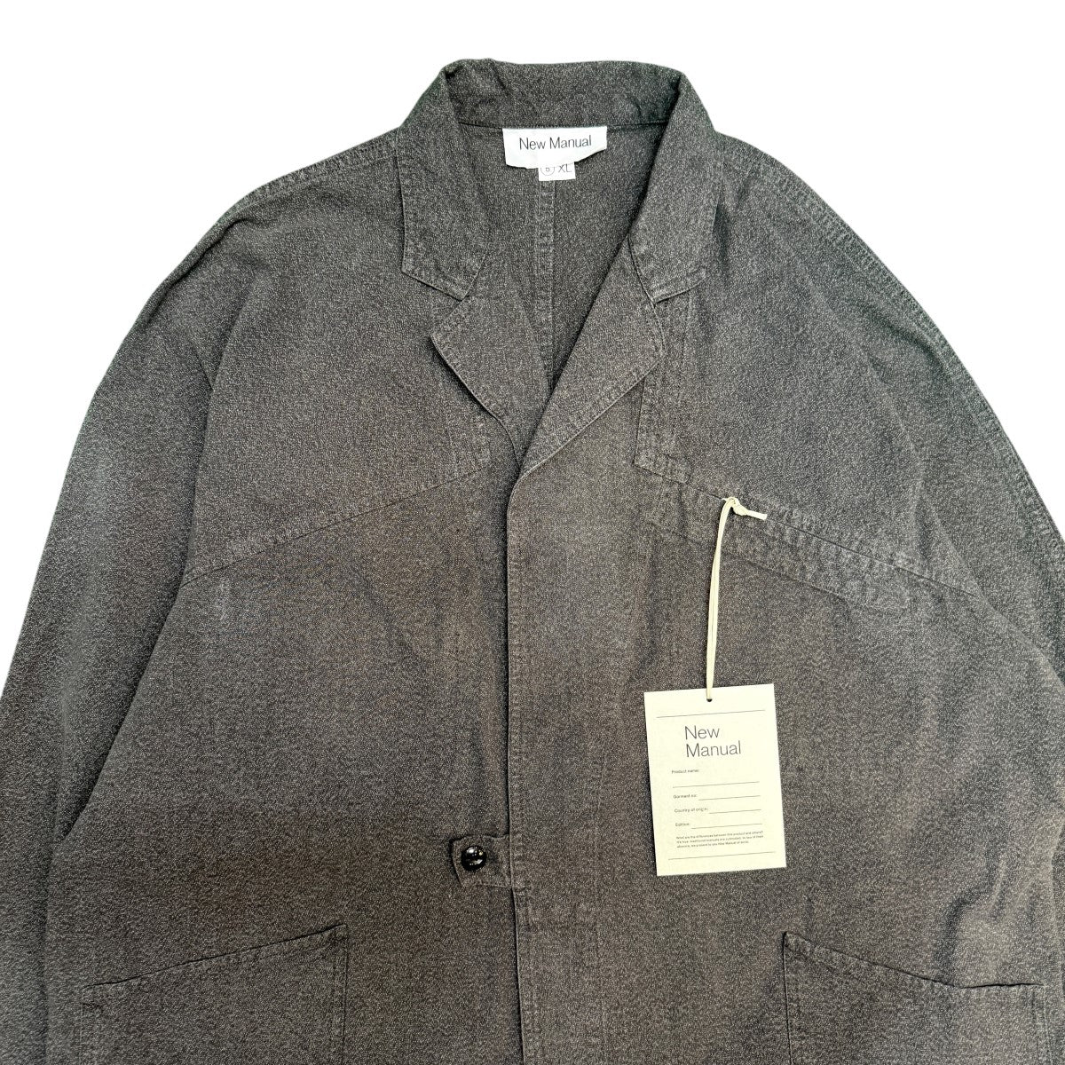 26SS/WORK COAT／ワークコート/2026SS-JK3-YW - Image 3