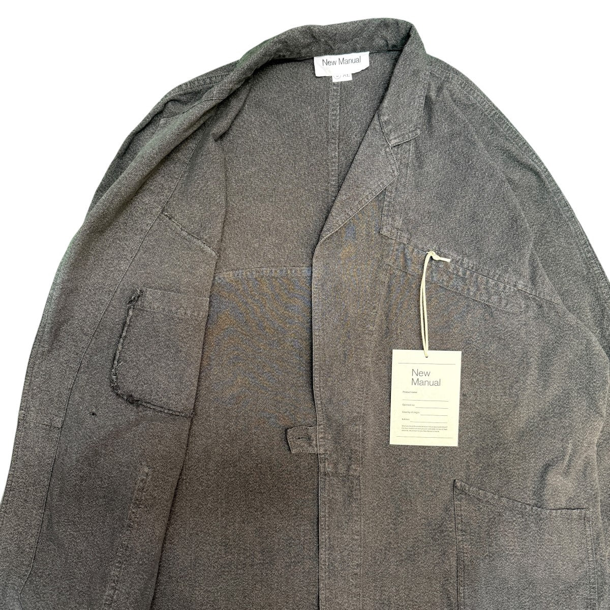 26SS/WORK COAT／ワークコート/2026SS-JK3-YW - Image 4