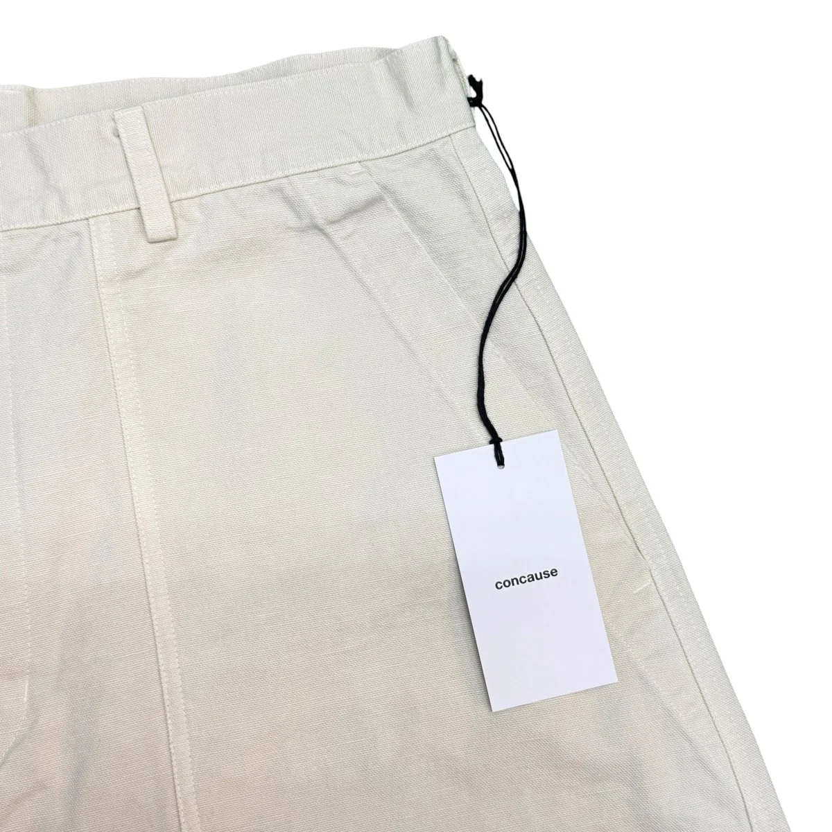 26SS/WIDE SHORT CHINO PANTS／ワイドショートチノパンツ/2601019 - Image 3