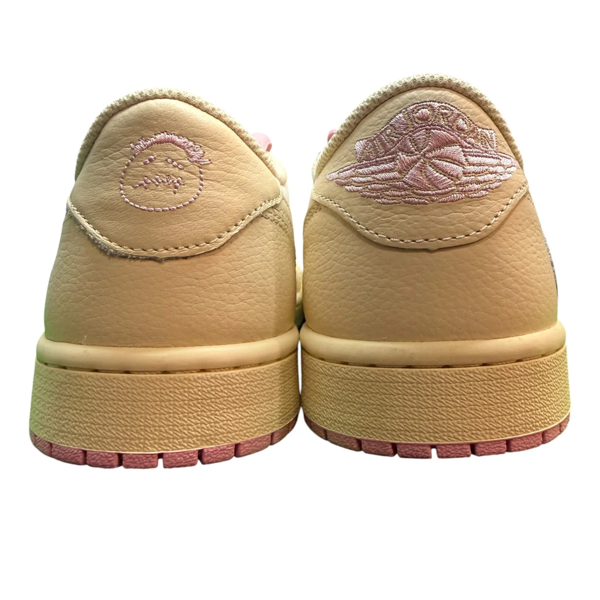 26SS/Air Jordan 1 Retro Low OG SPMuslin／Shy Pinkエアジョーダン1 レトロ ロー OG モスリン／シャイピンク スニーカー/IQ7604-100 - Image 4