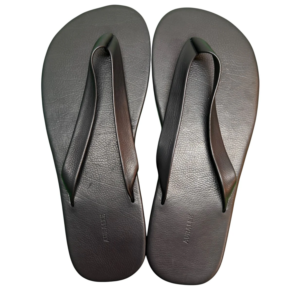 26SS/SOFT LEATHER FLIP-FLOPS／ソフトレザービーチサンダル 人気完売商品/A26SS05QD - Image 2