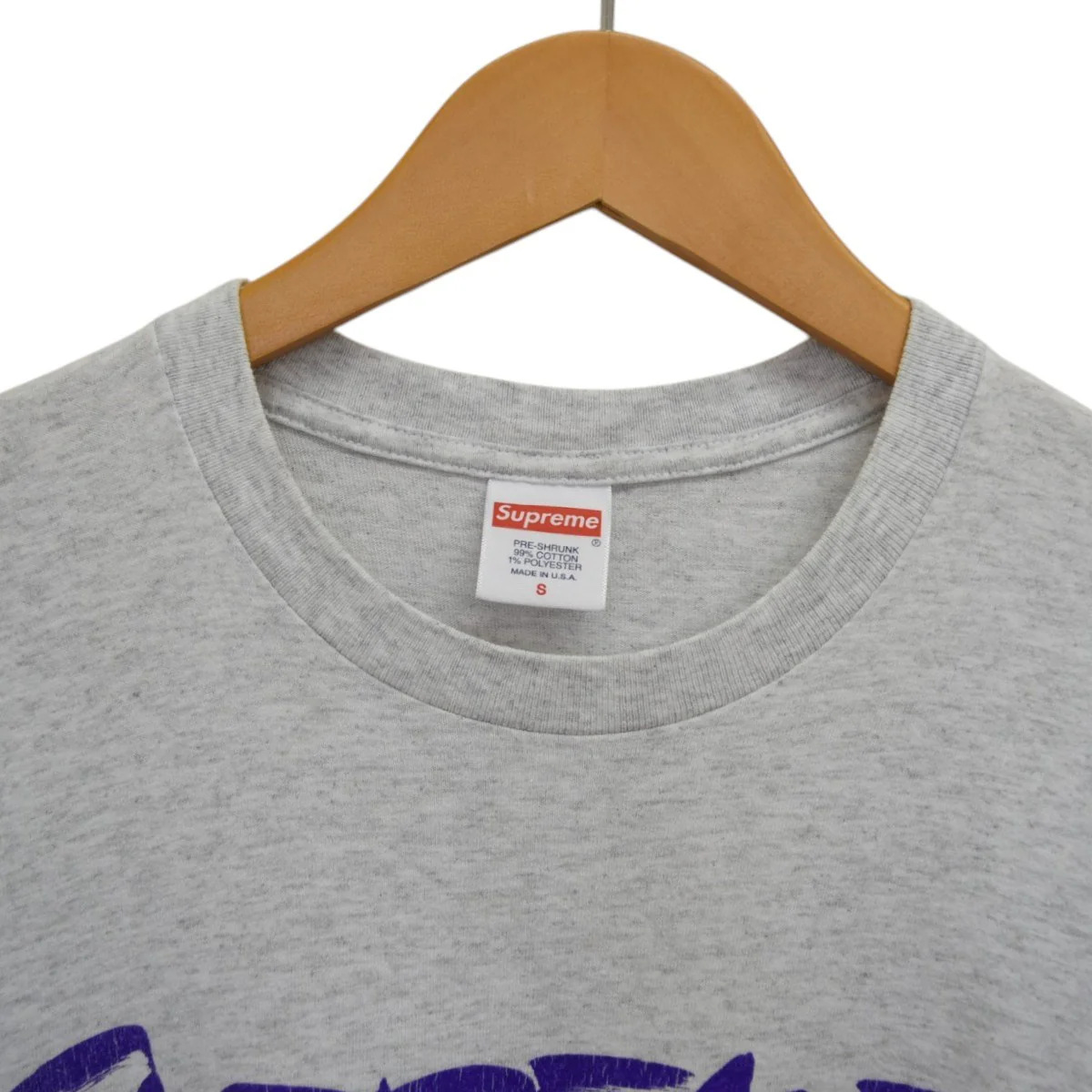 Futura Logo TeeプリントTシャツ 2020SS - Image 3