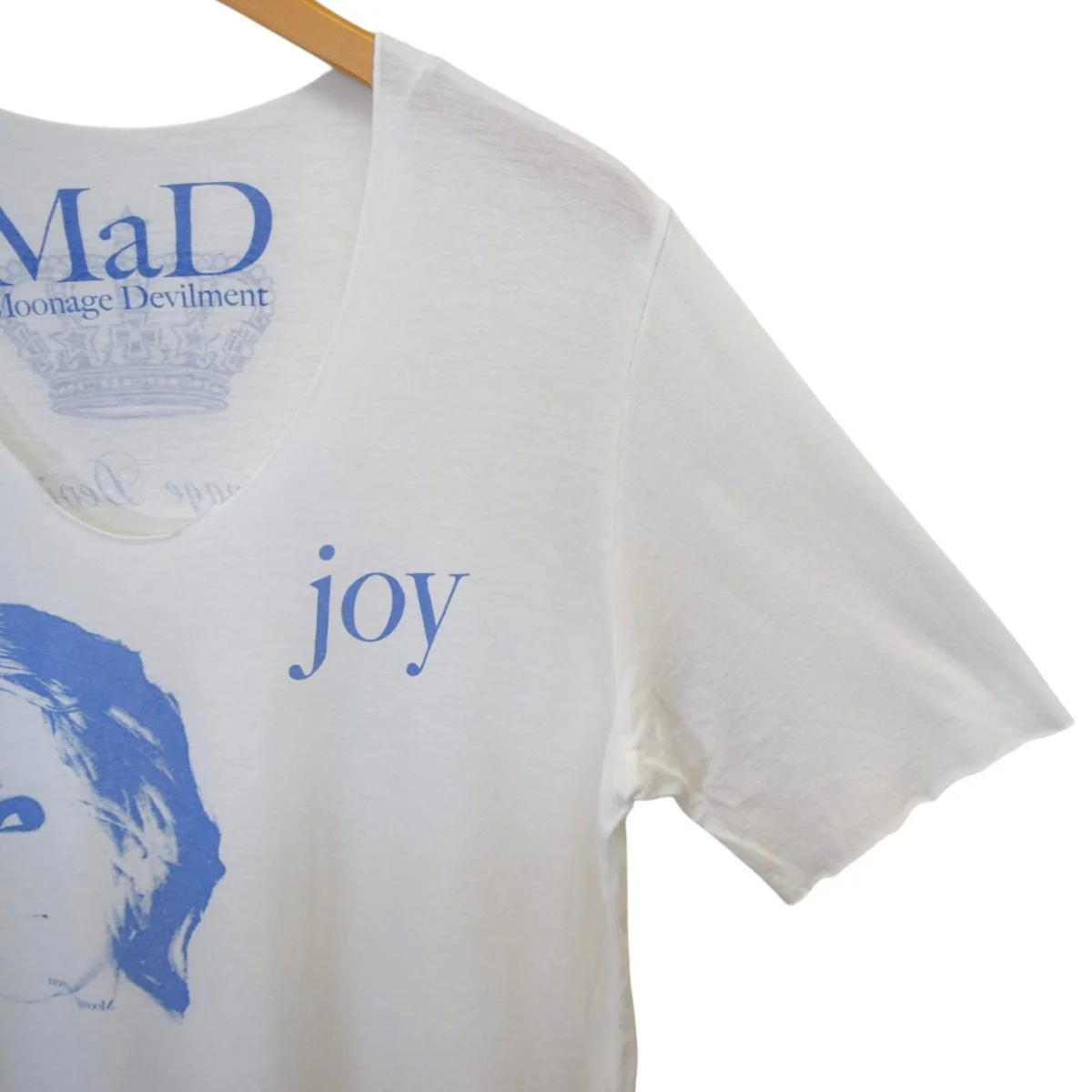 joy プリントTシャツmcs-0083 - Image 4