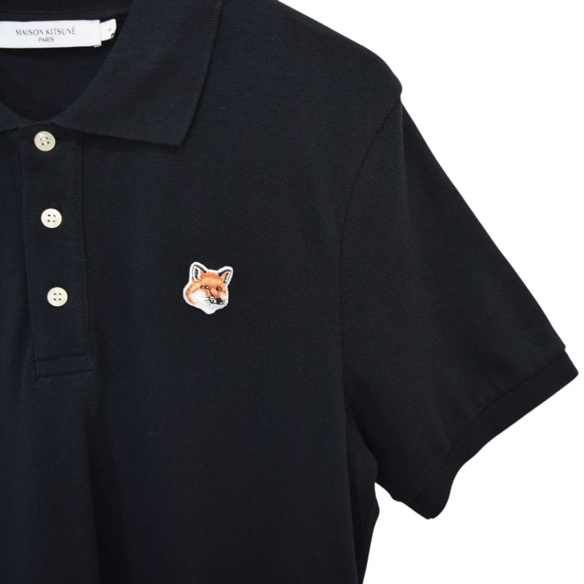 FOX HEAD PATCH CLASSIC POLO SHIRTフォックスヘッド ポロシャツFU00203KJ7007 - Image 4