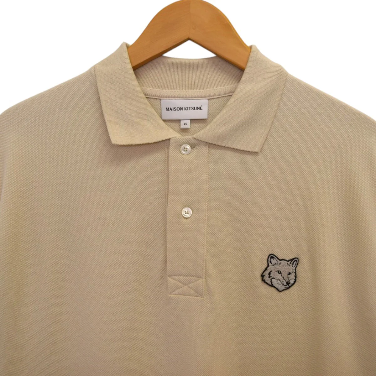 BOLD FOX HEAD PATCH OVERSIZE POLOフォックスヘッド ポロシャツMM00202KJ7010 - Image 3