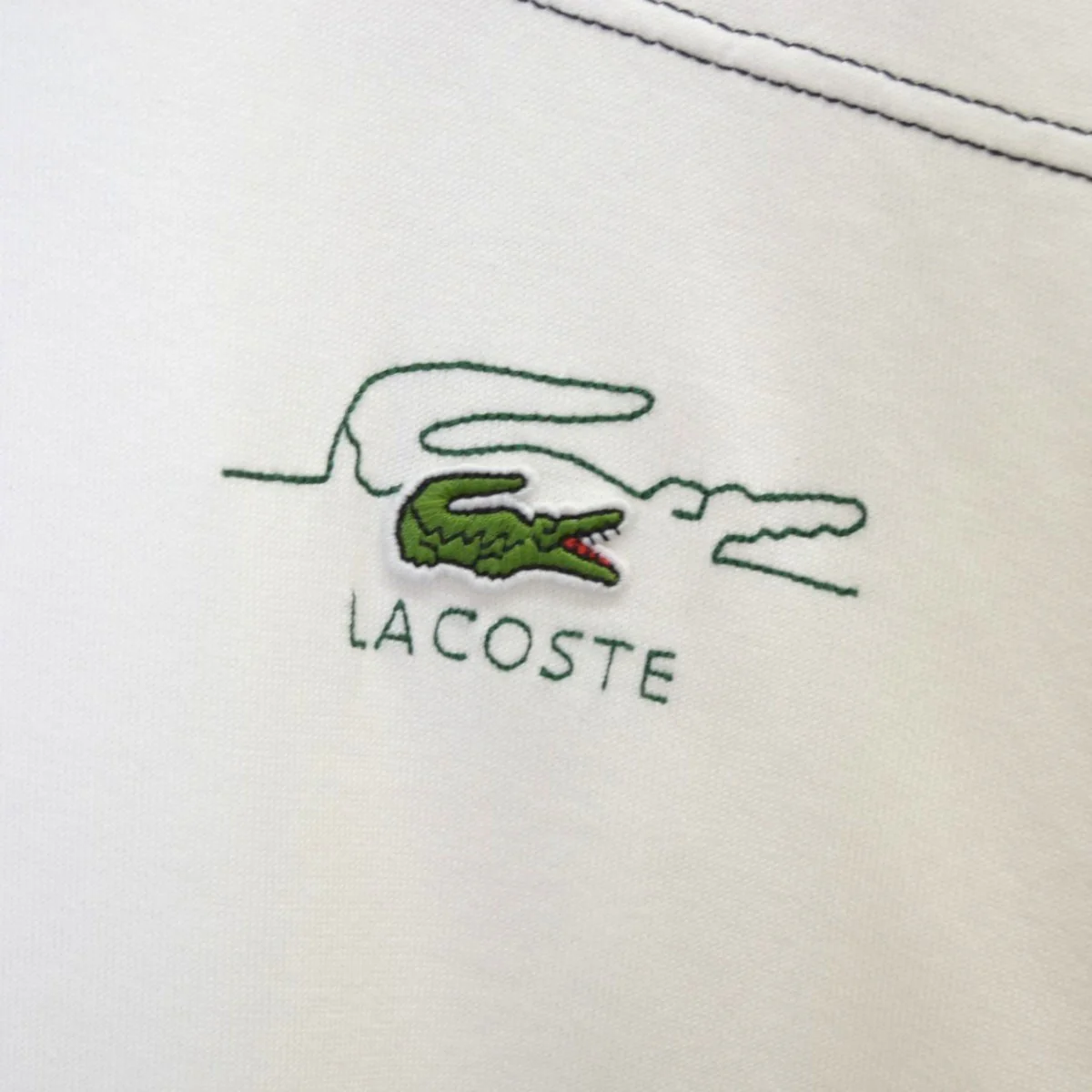 ステッチボーダークルーネックTシャツTH5364 - Image 4