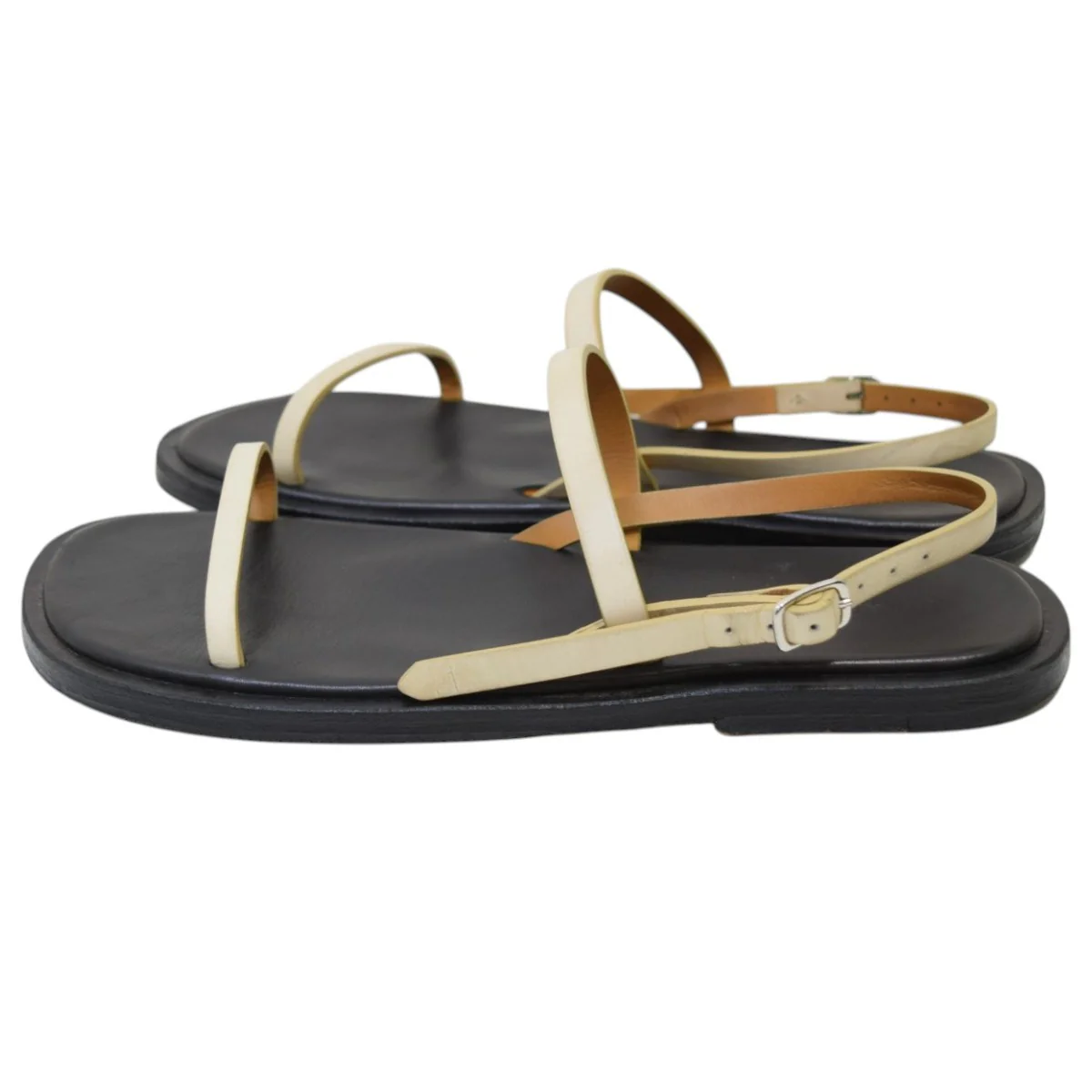 LEATHER SANDALSレザーサンダルA24SS03QD-M - Image 2