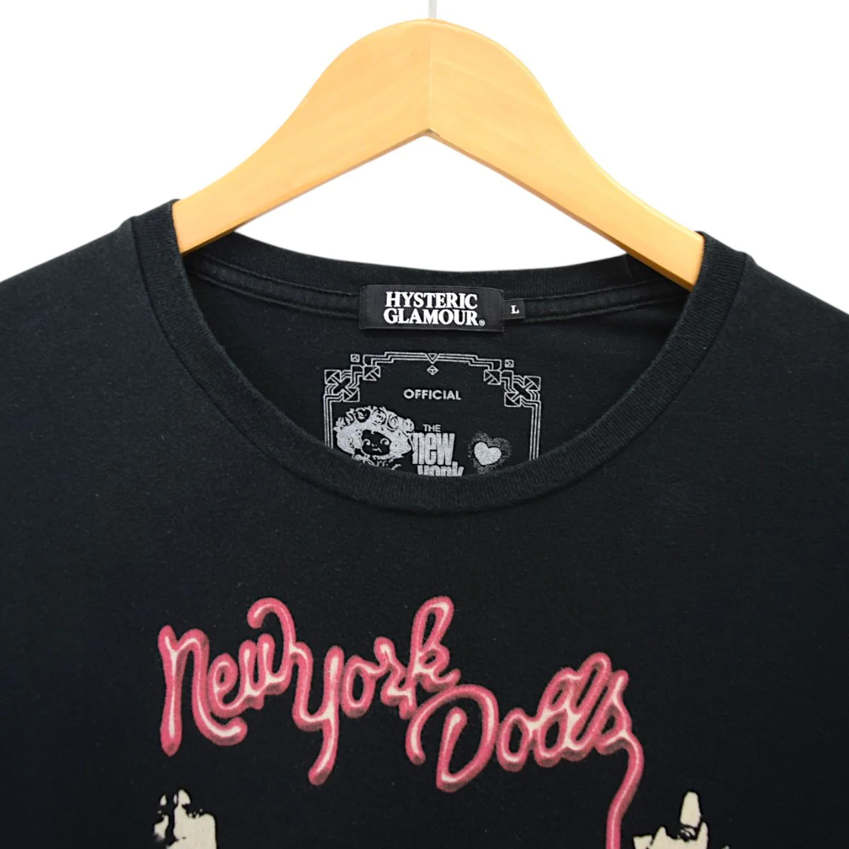New York Dolls プリントTシャツ4CT-5113 - Image 3