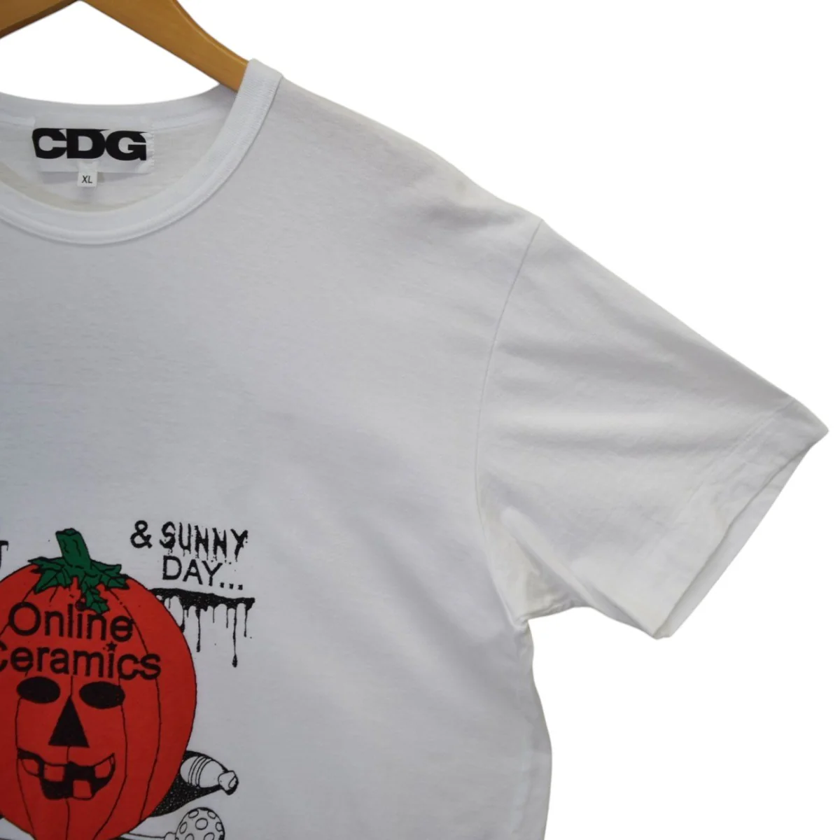 Online Ceramics プリントTシャツ - Image 5