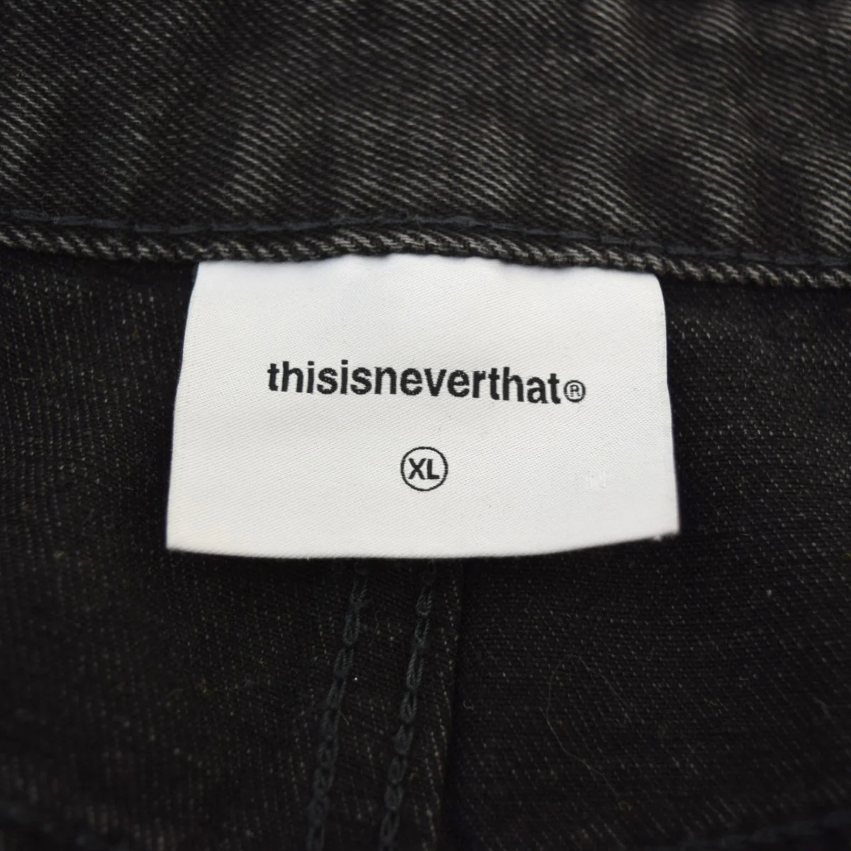 Denim Carpenter Pantダメージ加工ダブルニーデニムペインターパンツ - Image 8