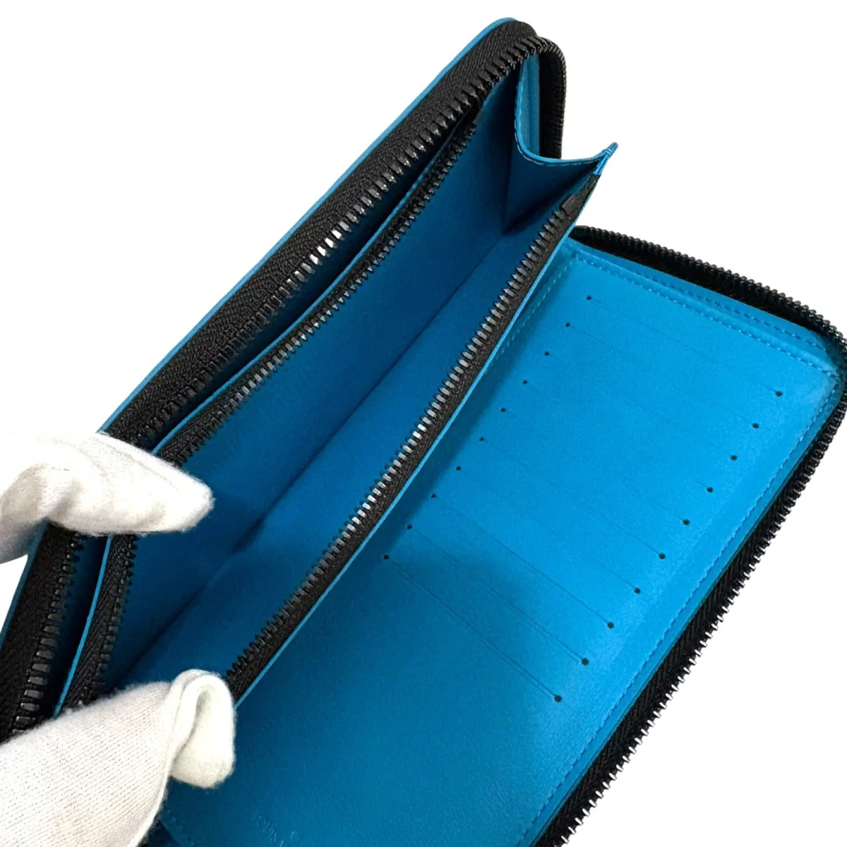 ジッピーウォレット・ヴェルティカルトリヨンモノグラム M69048　長財布　ロングジップウォレット - Image 5