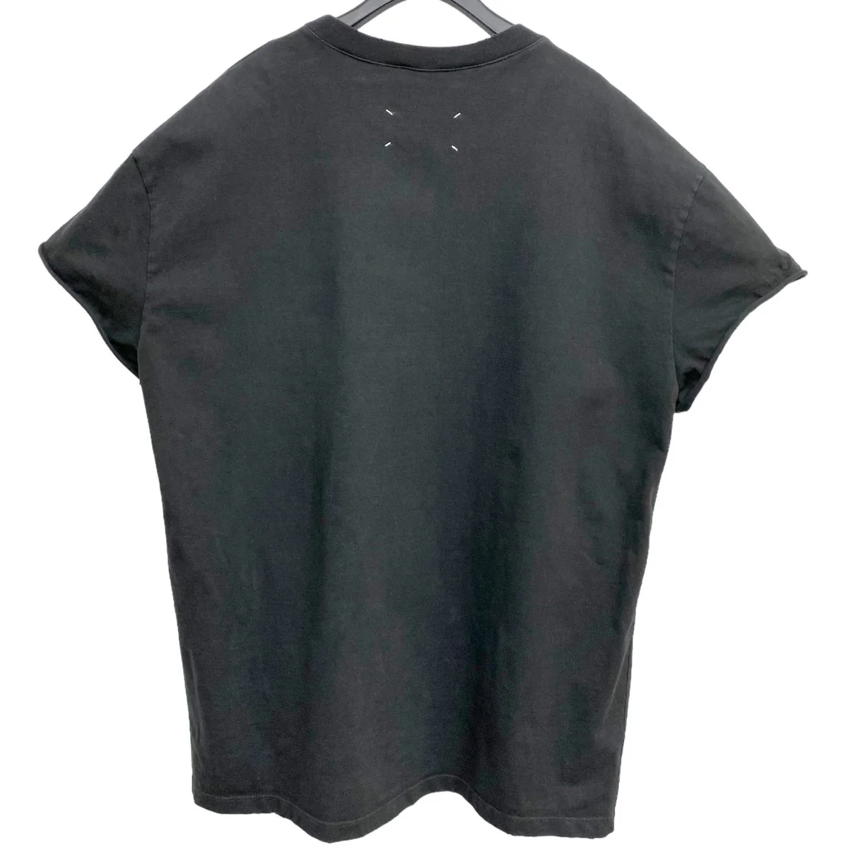 19SSNosleeve Nopocket Cutting T-shirt USED Damageダメージ加工カッティングオーバーサイズTシャツ - Image 2