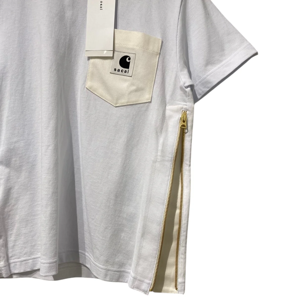 24SST-SHIRT LOGOロゴ SIDEサイドZIPTシャツ - Image 4