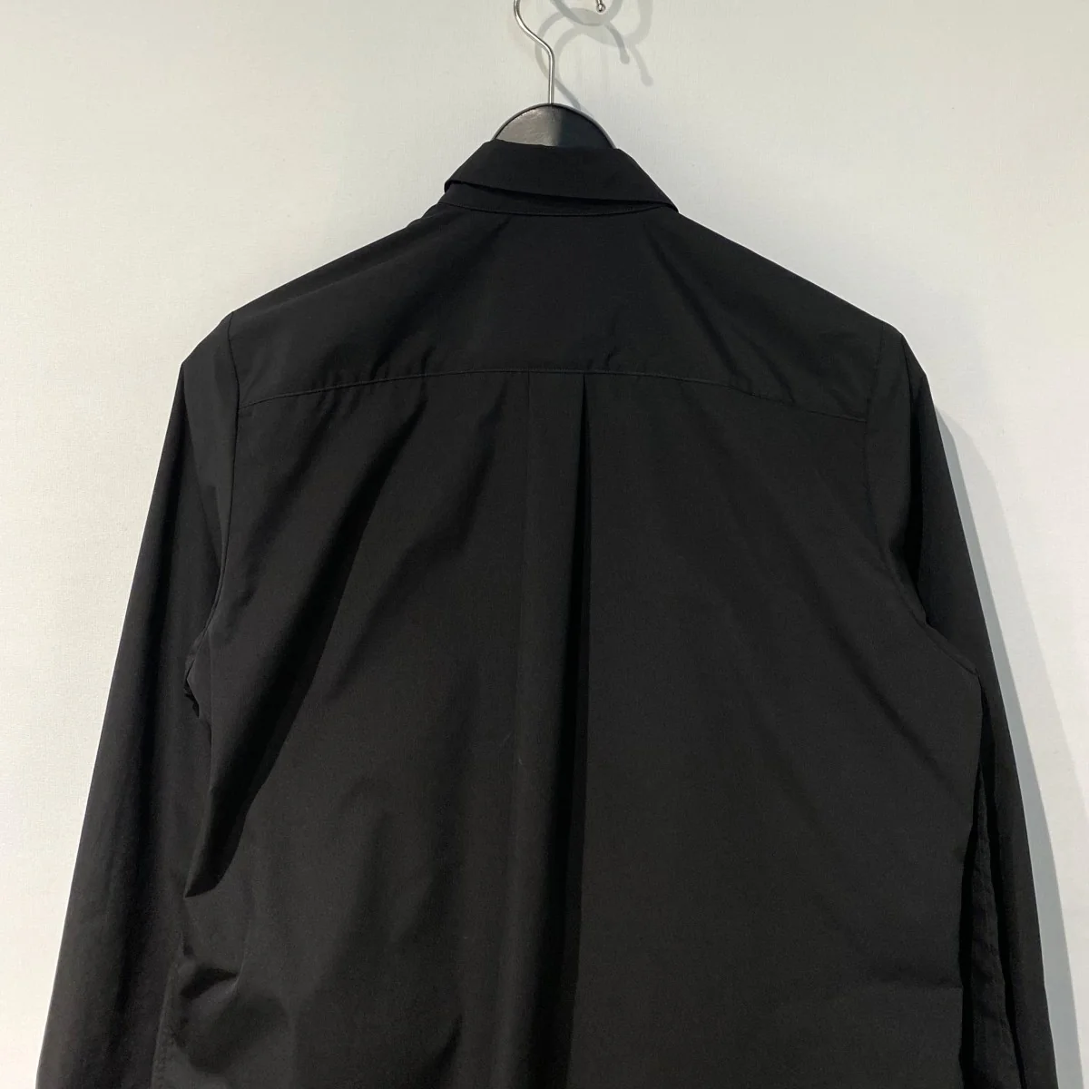 26SSBuckle Pleated Shirtバックルベルトプリーツシャツ3Q-B020 - Image 6