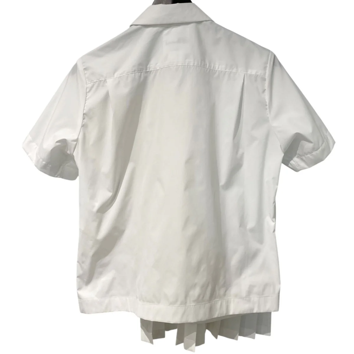 26SSBuckle Pleated S／S Shirtバックルベルトプリーツ半袖シャツ3Q-B021 - Image 2