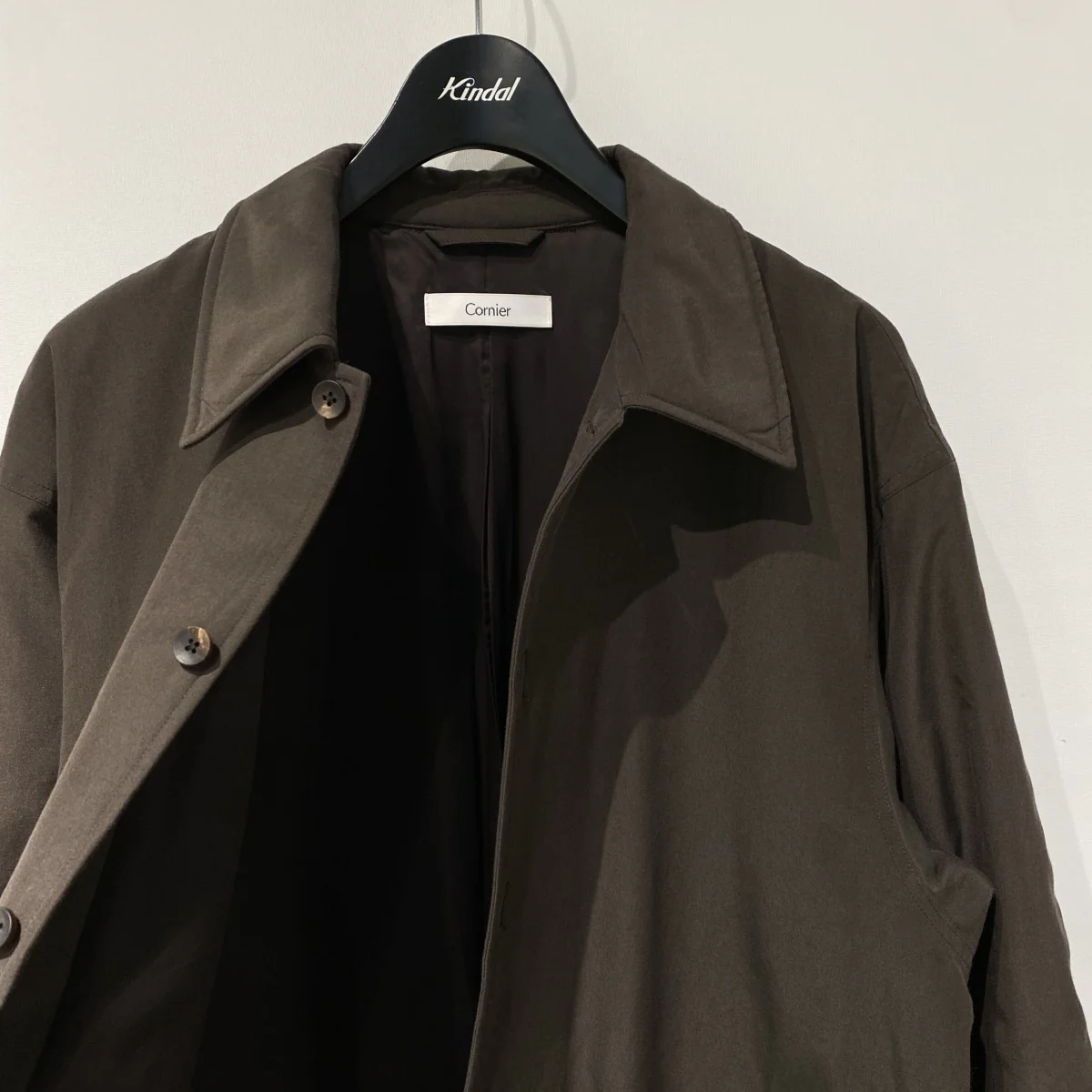 25AWBrazil Silk Cotton Insulated Shirtシルクコットンオーバーサイズ中綿シャツジャケット - Image 7