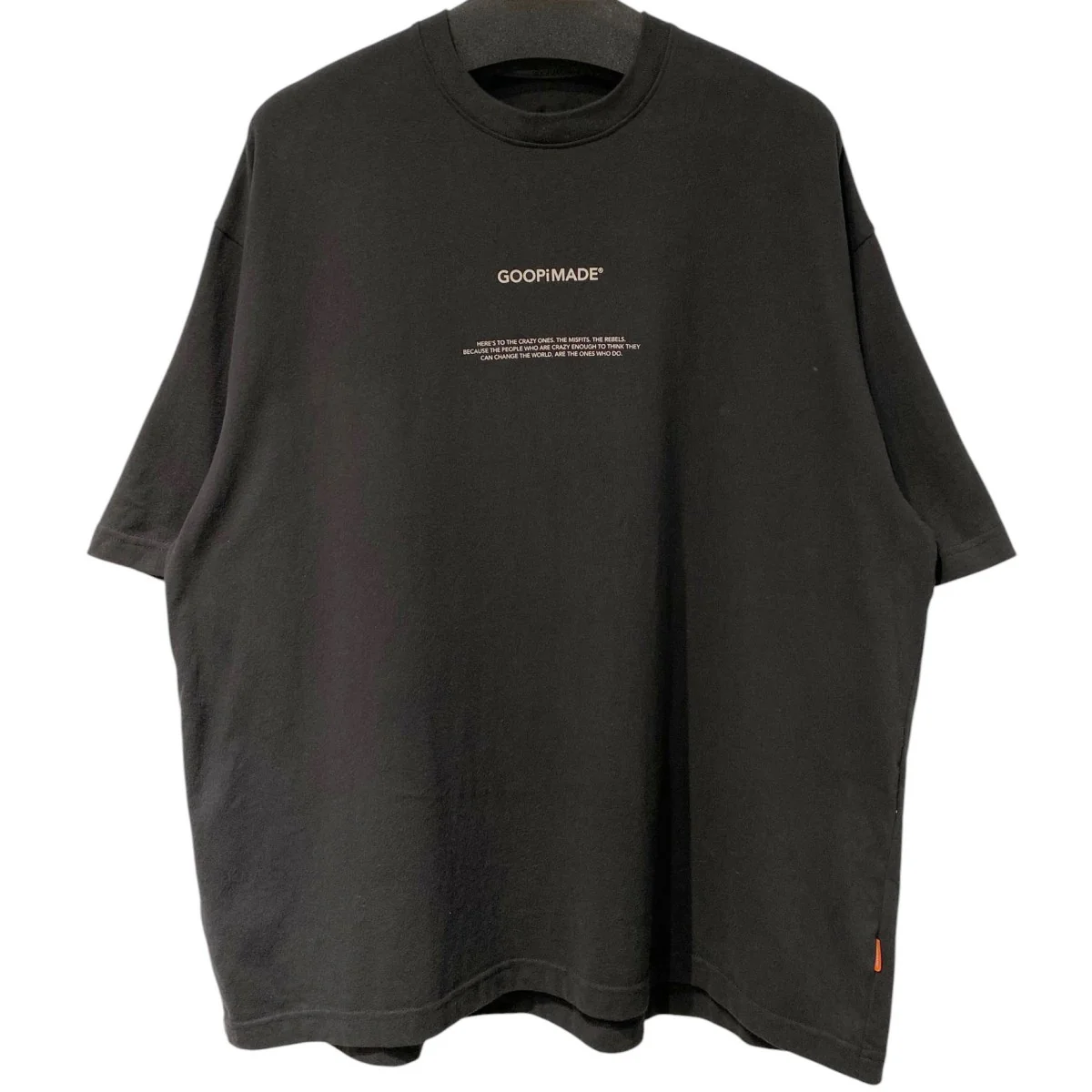 25SSVisual Project． Bad Idea T-Shirt TECH テックTシャツVED-01T - Image 2