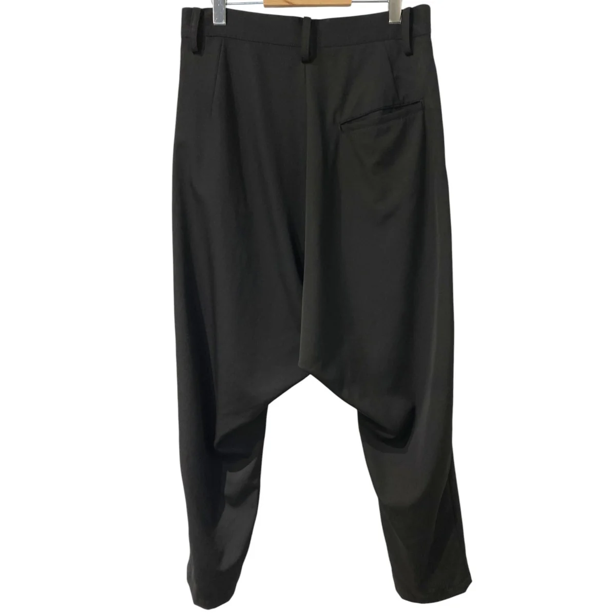 Standard W／Gabardine Sarrouel Pantsシーズンレス定番ウールギャバジンサルエルパンツ - Image 2